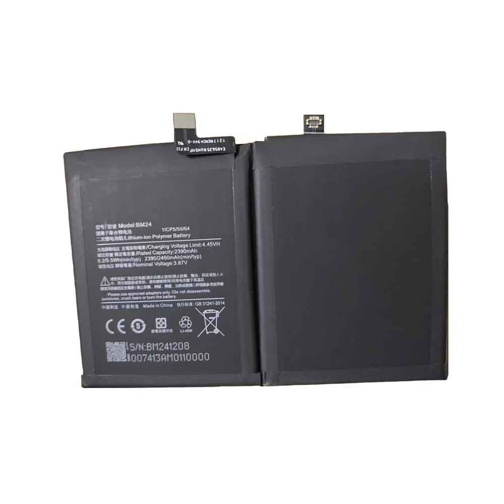Batería para Gaming-Laptop-15.6-7300HQ-1050Ti/xiaomi-BM24
